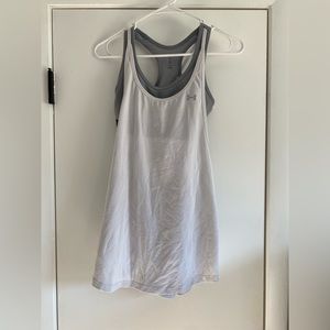 Underarmour Tank Top And Sports Bra In One